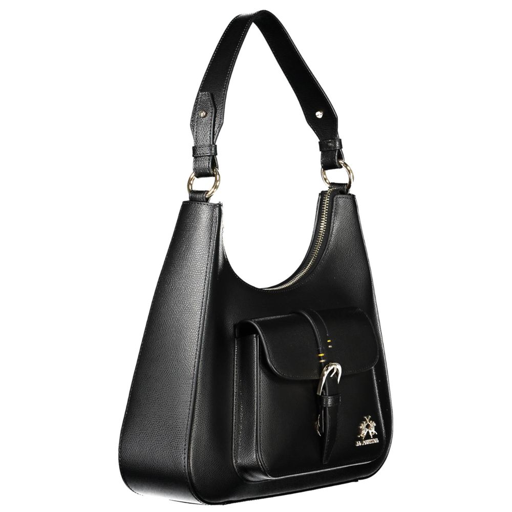 Black Leather Women Handbag - Image 3