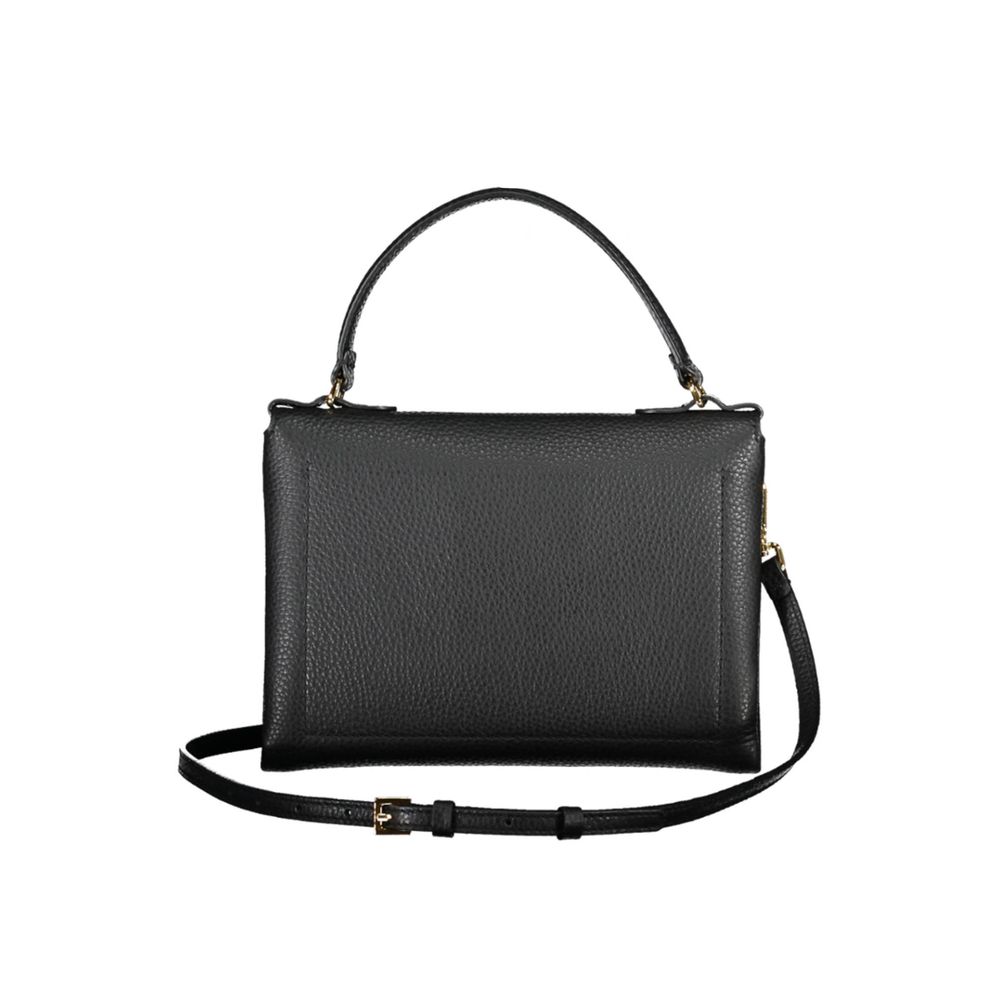 Black Leather Women Handbag - Image 2
