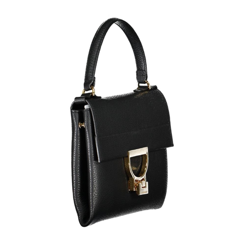 Black Leather Women Handbag - Image 3