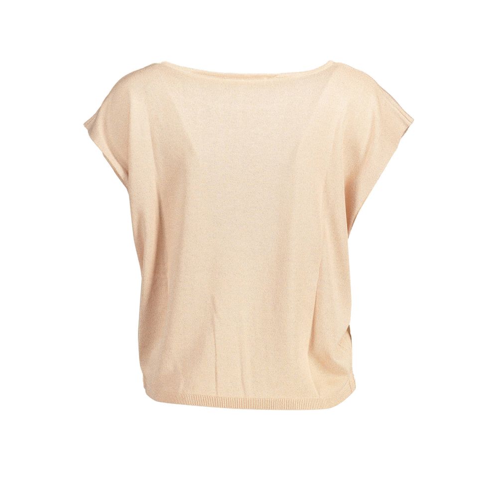 Pink Polyester Women Top - Image 2
